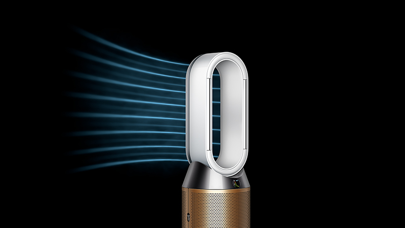 Dyson PH02 Pure Humidify + Cool Cryptomic™ | Gunmetal/Bronze
